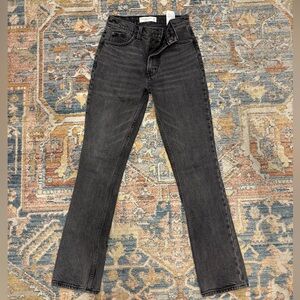 Abercrombie & Fitch 90s Skinny High Rise Jeans